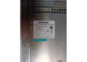 SIEMENS 6AV7294-6KC00-0MG0 SIEMENS SIMATIC PANEL 1900 OEM DMG  