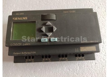 Siemens 6ED1 053-1HB00-0BA2 (12 INPUT  8 OUTPUT RELAY)