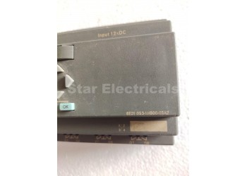 Siemens 6ED1 053-1HB00-0BA2 (12 INPUT  8 OUTPUT RELAY)