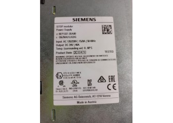 SIEMENS 6EP1337-3BA00 SIEMENS SITOP PSU100M 6EP13373BA00 NEW SMPS
