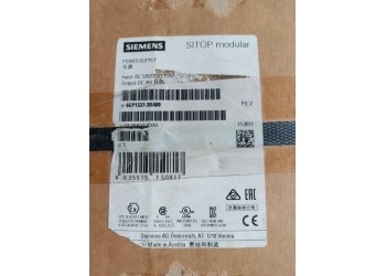 SIEMENS 6EP1337-3BA00 SIEMENS SITOP PSU100M 6EP13373BA00 NEW SMPS