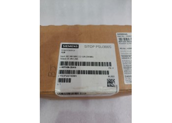 SIEMENS 6EP1436-2BA10 SIEMENS SITOP PSU300S 6EP14362BA10 NEW SMPS