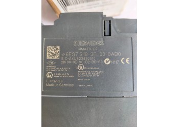 SIEMENS 6ES7318-3EL00-0AB0 SIEMENS 6ES73183EL000AB0 SIMATIC CENTRAL PROCESSING UNIT