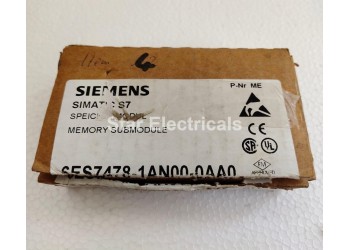 Siemens 6ES7478-1AN00-0AA0 Memory Sub Module