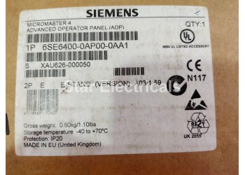 Siemens 6SE6400-0AP00-0AA1 Drive Remote