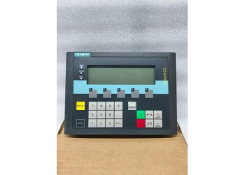 Siemens 6SL3055-0AA00-4CA3 SINAMICS AOP30 Advanced Operator Panel Keypad LCD for Drive Commissioning