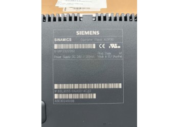 Siemens 6SL3055-0AA00-4CA5 SINAMICS  AOP30 Advanced Operator Panel for Drive Commissioning & Diagnostics