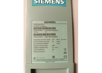 SIEMENS 7VV3003-5AG32-Z SIEMENS SICROWBAR DC 7VV30035AG32Z 