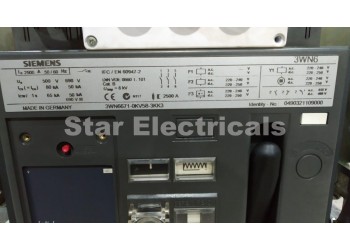 SIEMENS ACB 3WN6 2500amp 3Pole