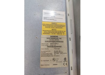 Siemens MASTERDRIVES MC 6ES7013-0EP60-Z Servo Drive Module for Precision Motion Control