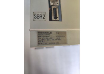 Siemens MASTERDRIVES MC Servo Drive 6ES7018-0EP50-Z – High-Performance Motion Control AC Servo Drive Unit