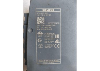 Siemens SCALANCE S615 Industrial Security Router 6GK5 615-0AA00-2AA2 – Secure Industrial Communication Gateway