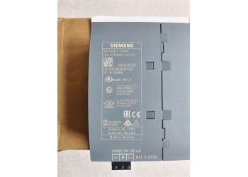 Siemens SCALANCE XB008 Industrial Ethernet Switch 8-Port RJ45 Unmanaged DIN Rail | 6GK5008-0BA00-1AB2