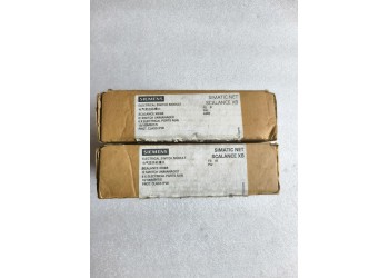 Siemens SCALANCE XB008 Unmanaged Industrial Ethernet Switch 8-Port RJ45 | 6GK5008-0BA10-1AB2 | DIN Rail Mount