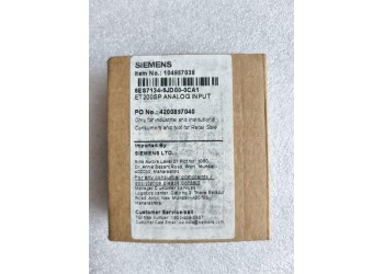 Siemens SIMATIC ET 200SP Analog Input Module 6ES7 134-6JD00-0CA1 – 8 Channel RTD/Resistance AI, High Accuracy, Hot-Swap, PROFINET Distributed I/O