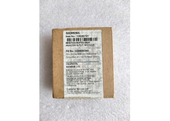 Siemens SIMATIC ET 200SP Analog Input Module 6ES7134-6GF00-0AA1 – 8 Channel AI, 4–20 mA, 16-bit, Galvanic Isolation