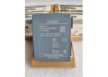 Siemens SIMATIC ET 200SP Analog Input Module, 8AI Voltage/Current, High-Resolution, 6ES7 134-6HD00-0BA1