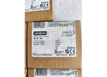 Siemens SIMATIC ET 200SP Analog Input Module, 8AI Voltage/Current, High-Resolution, 6ES7 134-6HD00-0BA1