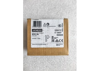 Siemens SIMATIC ET 200SP Analog Input Module AI 8x U/I High Feature – 6ES7 134-6FF00-0AA1