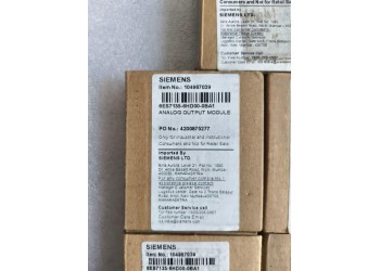 Siemens SIMATIC ET 200SP Analog Output Module AO 4x U/I High Feature – 6ES7135-6HD00-0BA1
