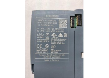 Siemens SIMATIC ET 200SP CPU 1512SP-1 PN Central Processing Unit – PROFINET, Compact Distributed Controller 6ES7 512-1DK01-0AB0