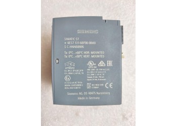 Siemens SIMATIC ET 200SP Digital Input Module DI 8x24VDC HF – 6ES7 131-6BF00-0BA0 | High Feature 8 Channel DI for PLC Systems