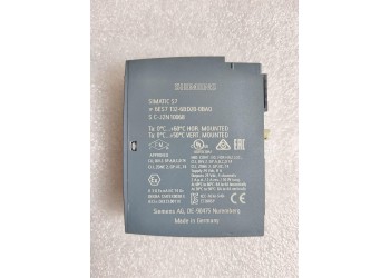 Siemens SIMATIC ET 200SP Digital Output Module 6ES7 132-6BD20-0BA0 – 16 DO, 24V DC, High-Speed Transistor Outputs for Distributed I/O