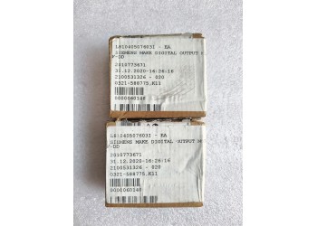 Siemens SIMATIC ET 200SP Digital Output Module 6ES7 136-6DB00-0CA0 – 16 DO, 24V DC, High-Speed Transistor Outputs, DIN Rail, TIA Portal