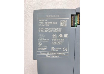 Siemens SIMATIC ET 200SP IM 6ES7 155-6BU00-0CN0 Interface Module for Distributed I/O – PROFINET, Multi-Hot Swap Support