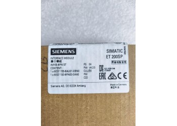 Siemens SIMATIC ET 200SP Interface Module IM 6ES7 155-6AU01-0BN0 – PROFINET High Feature Interface Module for Distributed I/O