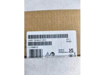Siemens SIMATIC ET 200SP Interface Module IM 6ES7 155-6AU01-0BN0 – PROFINET High Feature Interface Module for Distributed I/O