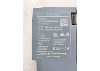 Siemens SIMATIC ET 200SP PROFINET Interface Module IM 6ES7 155-6AU00-0BN0 | Distributed I/O Head Station