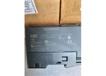 Siemens SIMATIC ET200S Interface Module 6ES7151-1AA05-0AB0 | PROFIBUS DP IM151-1 Standard Interface Module