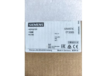 Siemens SIMATIC ET200S Repeater 6ES7972-0AA02-0XA0 | PROFIBUS DP RS-485 Network Repeater for Industrial Automation