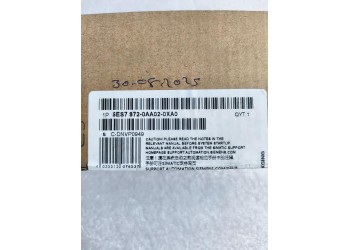 Siemens SIMATIC ET200S Repeater 6ES7972-0AA02-0XA0 | PROFIBUS DP RS-485 Network Repeater for Industrial Automation