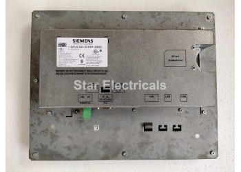 SIEMENS Simatic HMI 6AV6 643-0ED01-2AX0 Touch Panel 