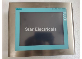 SIEMENS Simatic HMI 6AV6 643-0ED01-2AX0 Touch Panel 