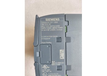 Siemens SIMATIC S7-1200 Analog Input Module SM 1231 AI – 6ES7 231-4HF30-0XB0 | Voltage, Current, RTD & Thermocouple Inputs