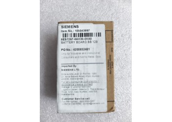 Siemens SIMATIC S7-1200 Battery Board (BB 1297) 6ES7 297-0AX30-0XA0