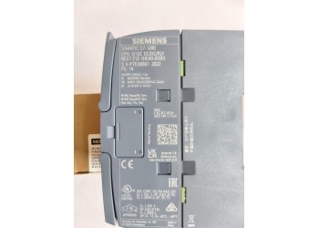 Siemens SIMATIC S7-1200 CPU 1212C Compact PLC - 6ES7212-1HE40-0XB0 (DC/DC/Relay)