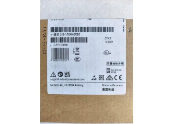 Siemens SIMATIC S7-1200 CPU 1212C DC/DC/DC PLC – 6ES7 212-1AE40-0XB0 | Compact Controller with PROFINET