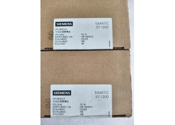 SIEMENS SIMATIC S7-1200 CPU 1214C (6ES7214-1AG40-0XB0) – Compact DC/DC/DC PLC with Integrated PROFINET