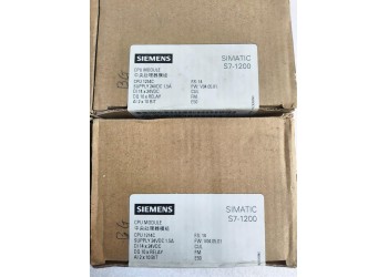 SIEMENS SIMATIC S7-1200 CPU 1214C (6ES7214-1HG40-0XB0) – Compact PLC with DC/DC/Relay Onboard I/O