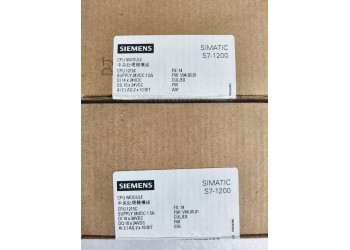 Siemens SIMATIC S7-1200 CPU 1215C DC/DC/DC PLC (6ES7 215-1AG40-0XB0) Compact Controller with Dual PROFINET Ports