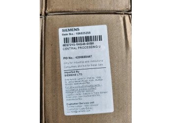 Siemens SIMATIC S7-1200 CPU 1215C DC/DC/Relay PLC (6ES7215-1HG40-0XB0) – 14 DI, 10 Relay DO, 2 AI, 2 AO, PROFINET