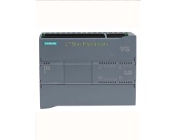 Siemens SIMATIC S7-1200 CPU 1215C DC/DC/Relay PLC (6ES7215-1HG40-0XB0) – 14 DI, 10 Relay DO, 2 AI, 2 AO, PROFINET