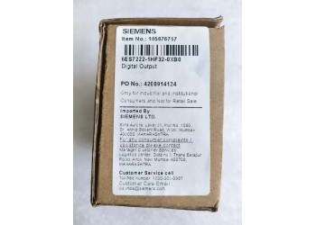 Siemens SIMATIC S7-1200 SM 1222 Digital Output Module, 16 DO, 24V DC Transistor (PNP) – 6ES7 222-1HF32-0XB0