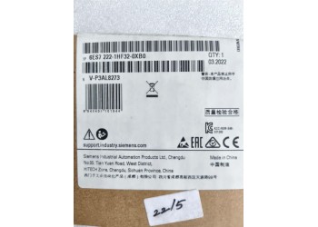 Siemens SIMATIC S7-1200 SM 1222 Digital Output Module, 16 DO, 24V DC Transistor (PNP) – 6ES7 222-1HF32-0XB0