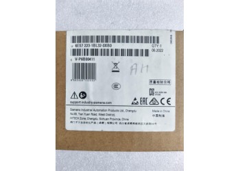 Siemens SIMATIC S7-1200 SM 1223 DI/DO Module 6ES7 223-1BL32-0XB0 – 16 Digital Inputs / 16 Digital Outputs, 24V DC Transistor