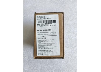 Siemens SIMATIC S7-1200 SM 1232 AQ Analog Output Module 4 AO (Voltage/Current) – 6ES7 232-4HB32-0XB0